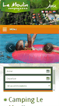 Mobile Screenshot of camping-moulin.com