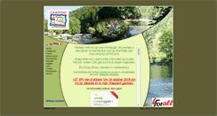 Desktop Screenshot of camping-moulin.eu