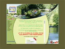 Tablet Screenshot of camping-moulin.eu